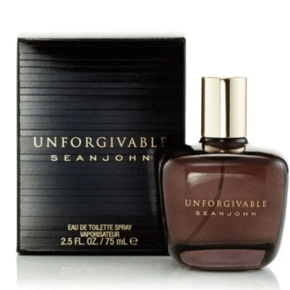 NWT Sean John Unforgivable Eau de Toilette in Black and Gold - Picture 2 of 5